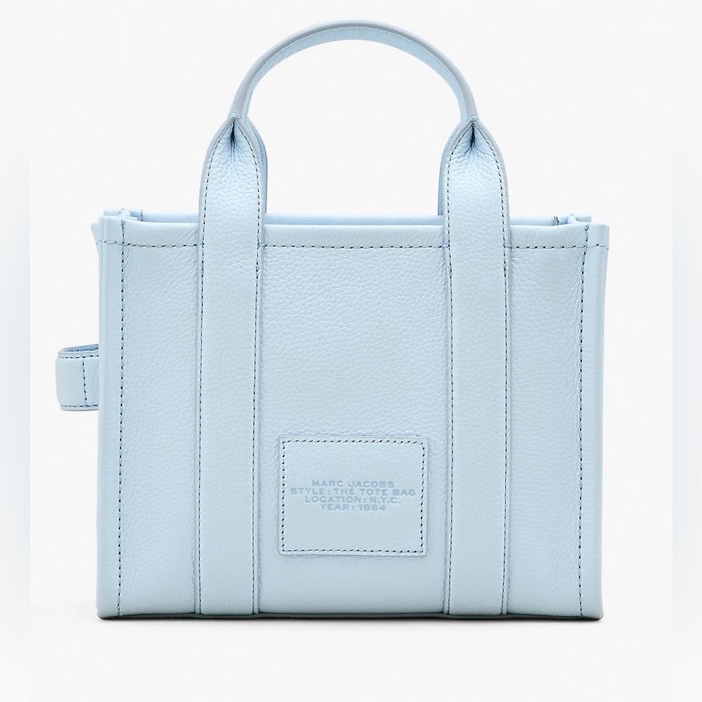 NWT Marc Jacobs small tote bag in Cloud Blue - Picture 4 of 6